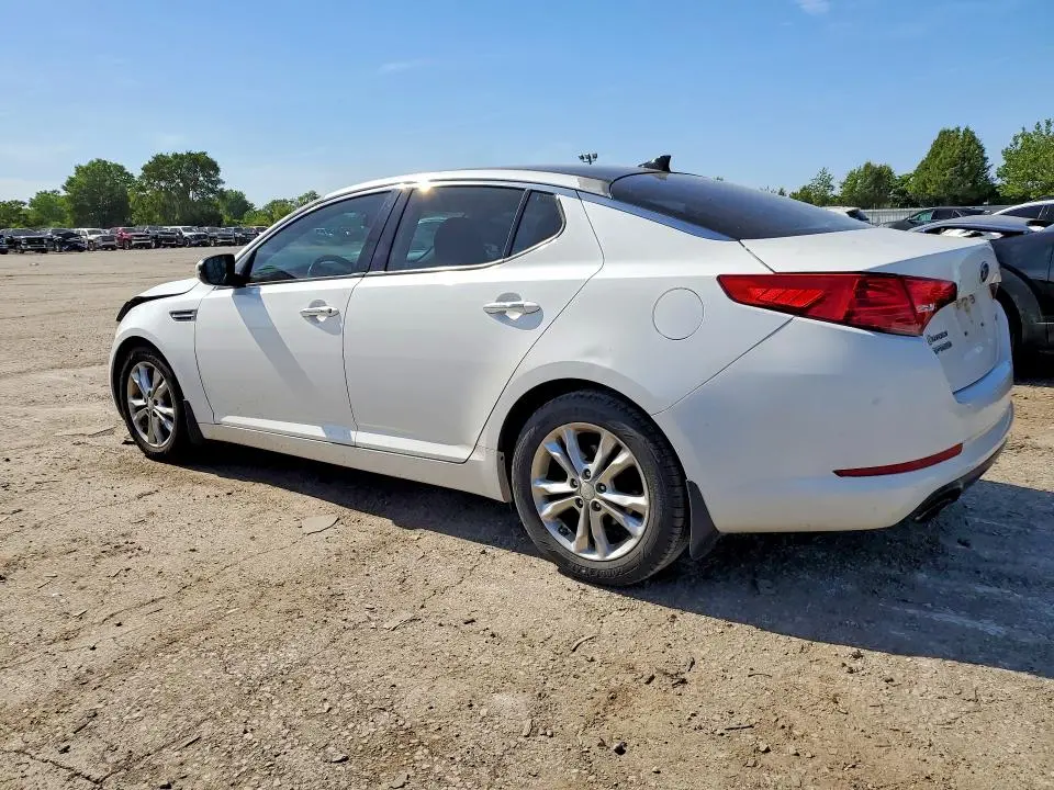 2013 KIA OPTIMA EX  