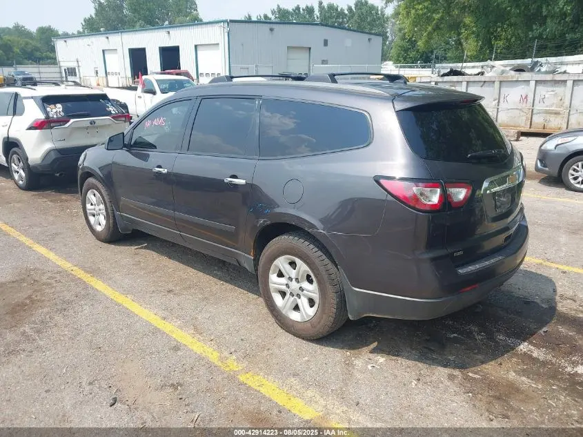 2014 CHEVROLET TRAVERSE LS