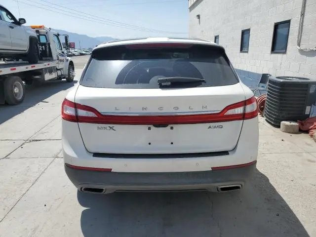 2016 LINCOLN MKX RESERVE  