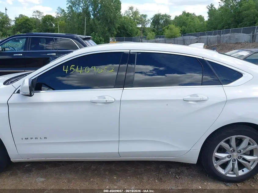 2018 CHEVROLET IMPALA 1LT