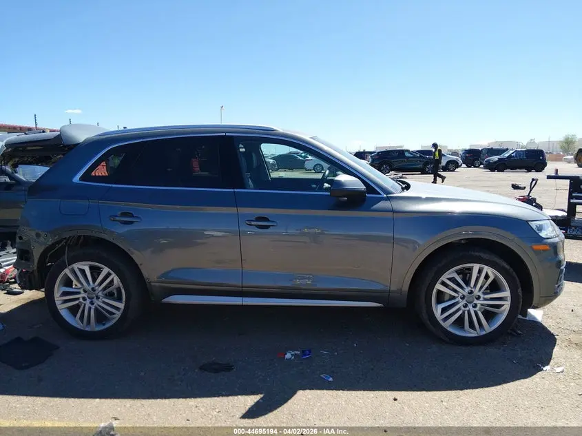 2018 AUDI Q5 2.0T PREMIUM/2.0T TECH PREMIUM