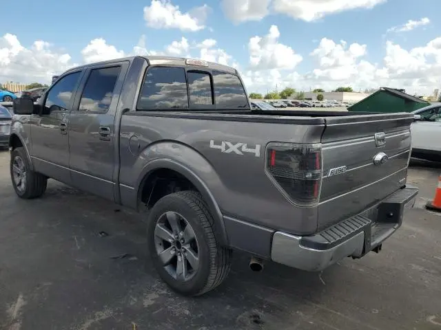 2014 FORD F150 SUPERCREW  