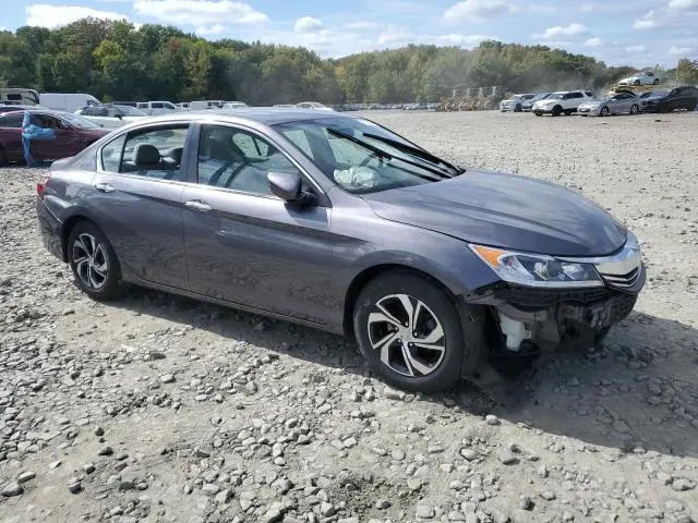 2017 HONDA ACCORD LX  