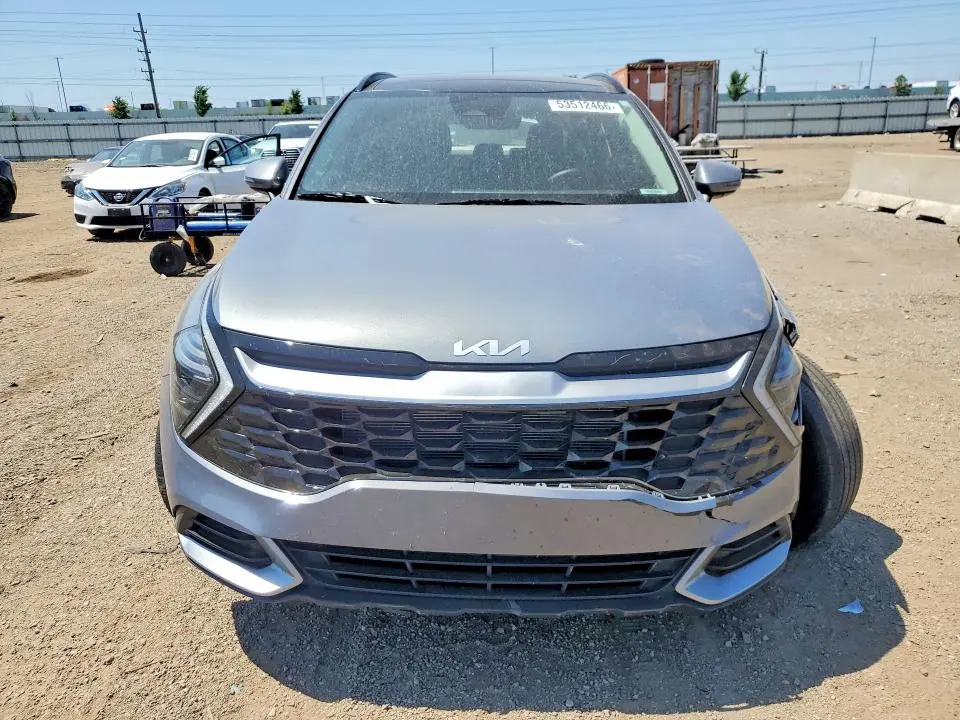 2025 KIA SPORTAGE EX  