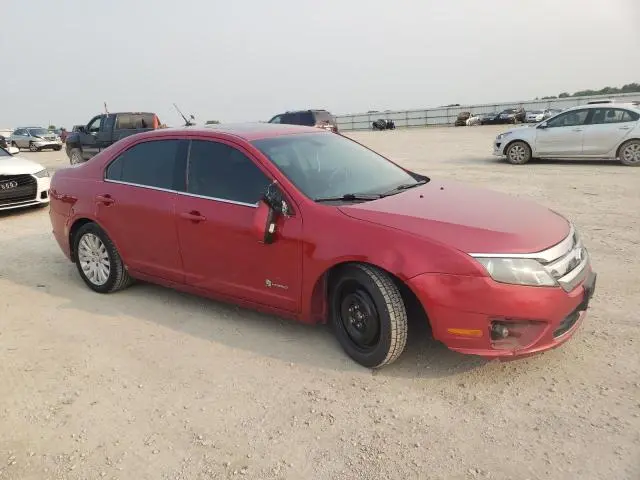 2012 FORD FUSION HYBRID  
