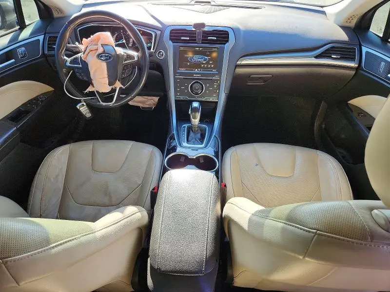2015 FORD FUSION TITANIUM HEV  