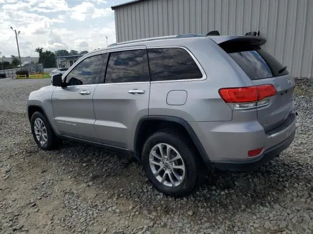 2015 JEEP GRAND CHEROKEE LIMITED  