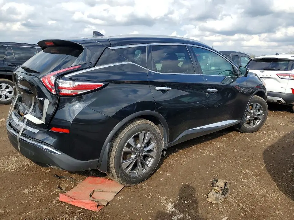 2016 NISSAN MURANO SL  