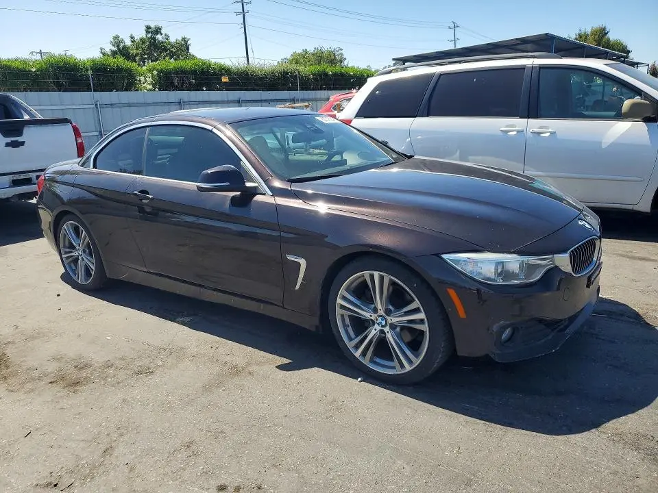 2016 BMW 428 I SULEV  