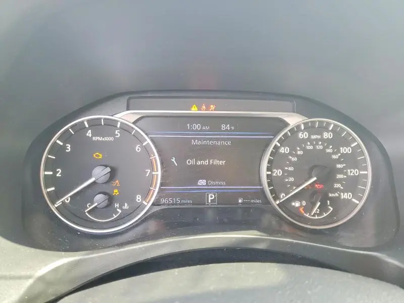 2021 NISSAN ALTIMA SR  