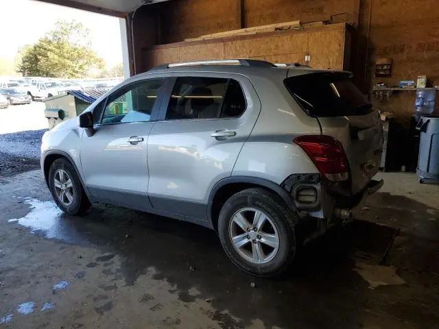 2017 CHEVROLET TRAX 1LT  