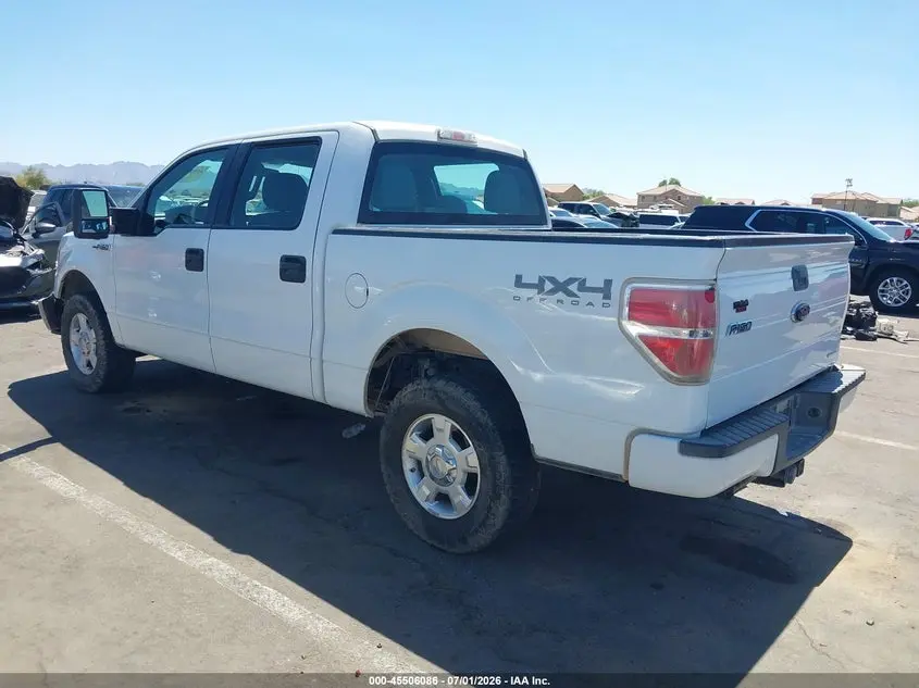 2014 FORD F-150 FX4/KING RANCH/LARIAT/PLATINUM/STX/XL/XLT