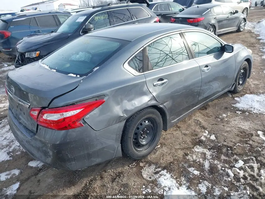 2016 NISSAN ALTIMA 2.5 S