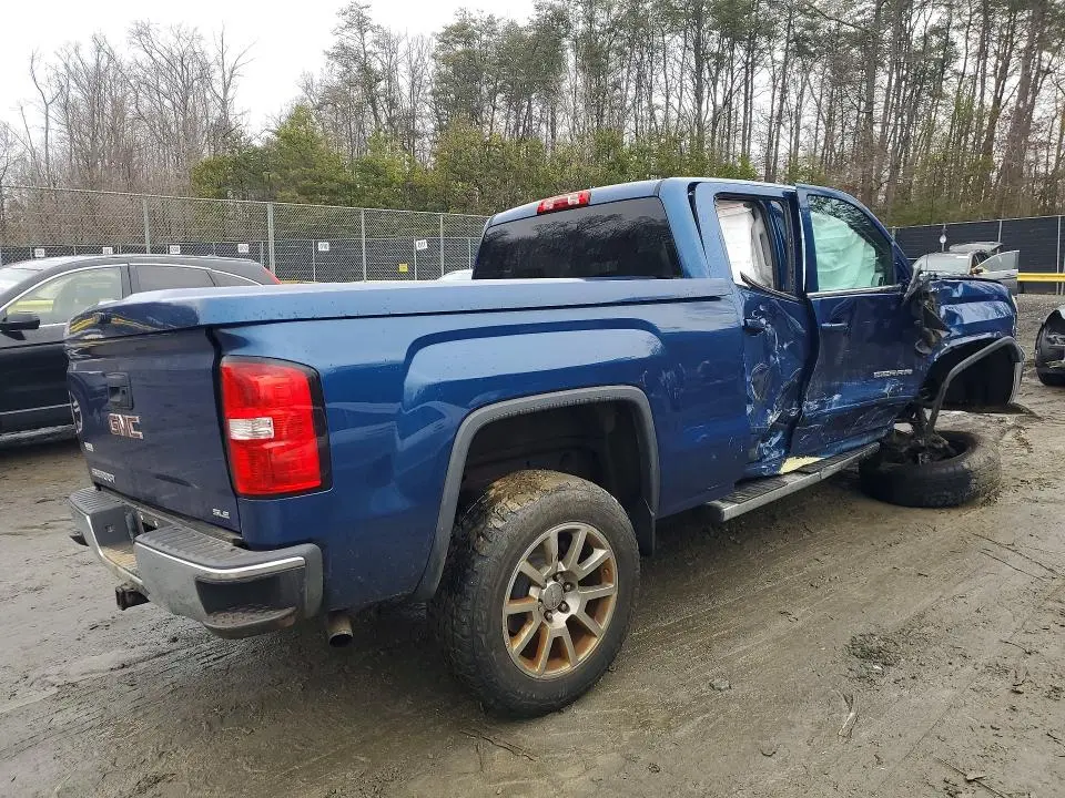 2015 GMC SIERRA K1500 SLE  