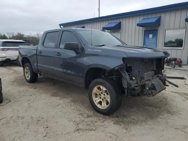2021 CHEVROLET SILVERADO K1500 CUSTOM  