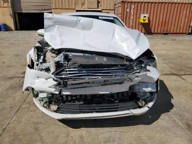 2017 FORD FUSION SE HYBRID  