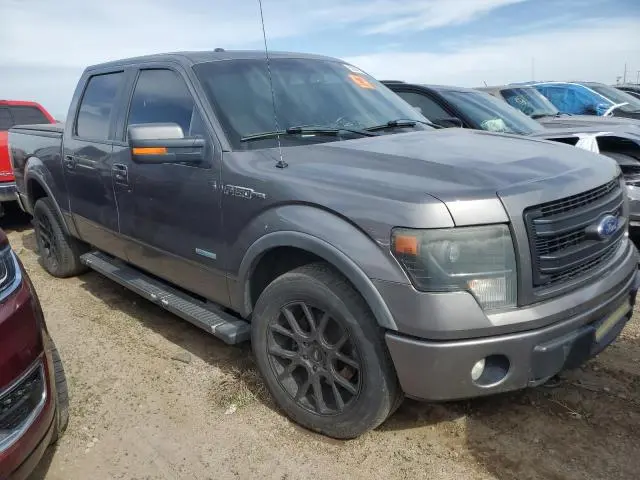 2013 FORD F150 SUPERCREW  
