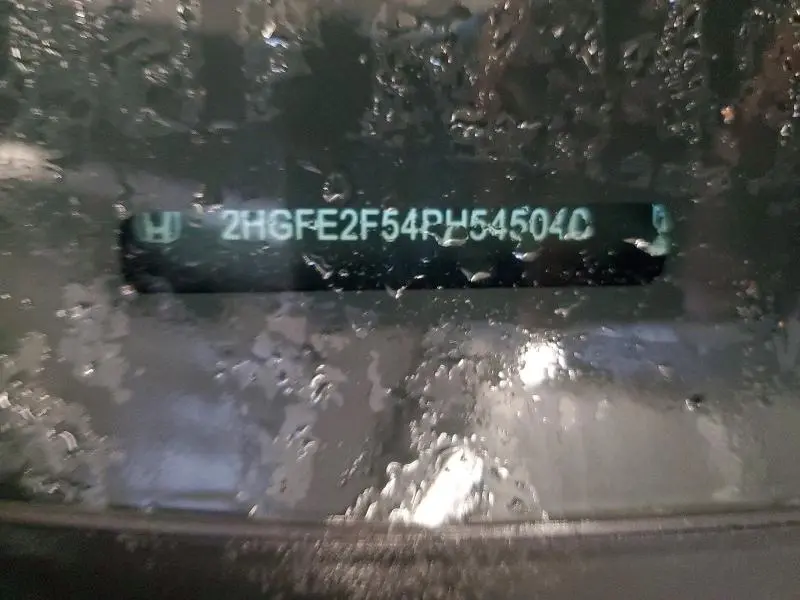 2023 HONDA CIVIC SPORT  