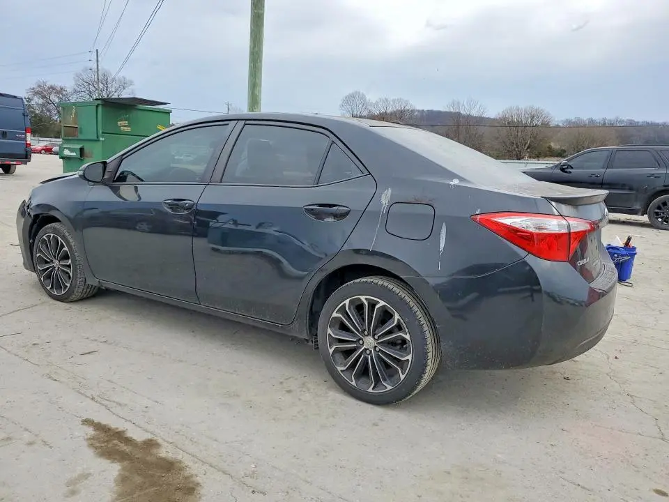 2016 TOYOTA COROLLA S PLUS  