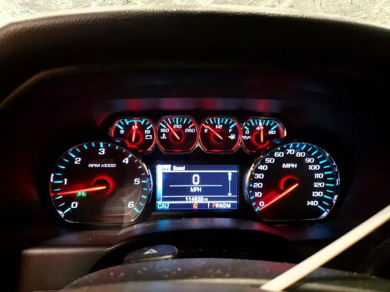 2016 CHEVROLET SILVERADO K1500 LT  