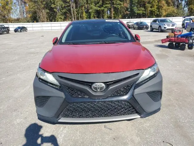 2019 TOYOTA CAMRY XSE  