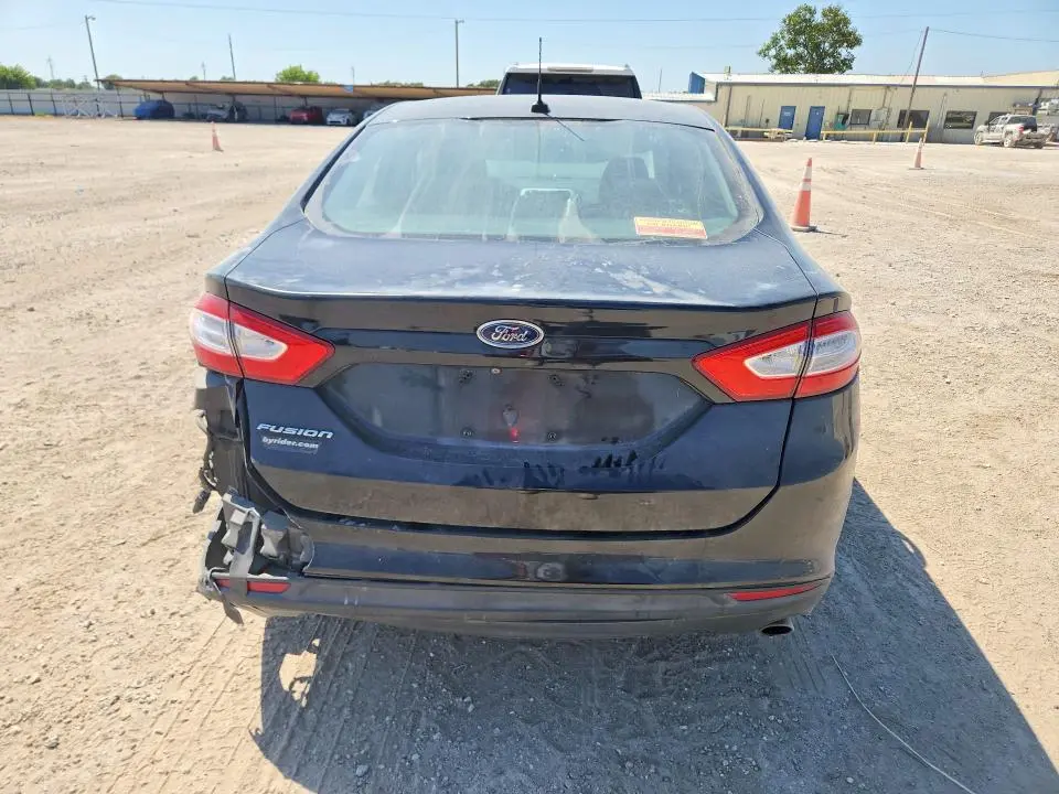 2016 FORD FUSION S  