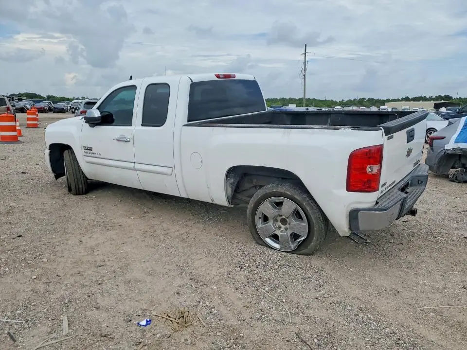 2010 CHEVROLET SILVERADO C1500 LT  