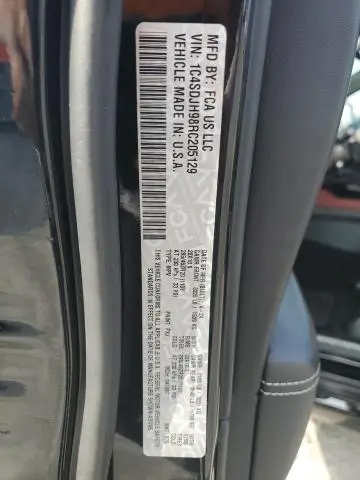 2024 DODGE DURANGO SRT HELLCAT  