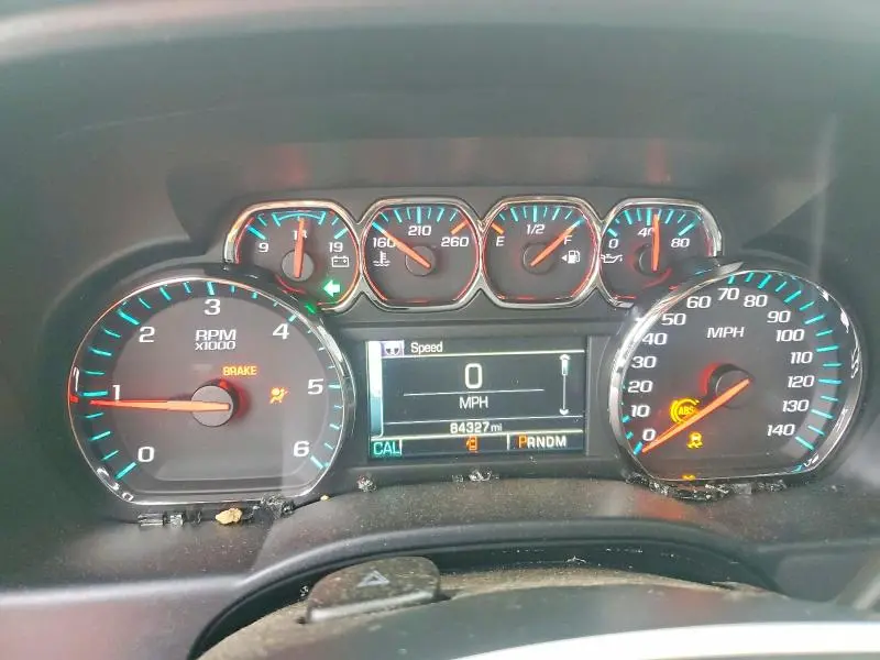 2015 CHEVROLET SILVERADO C1500 LTZ  