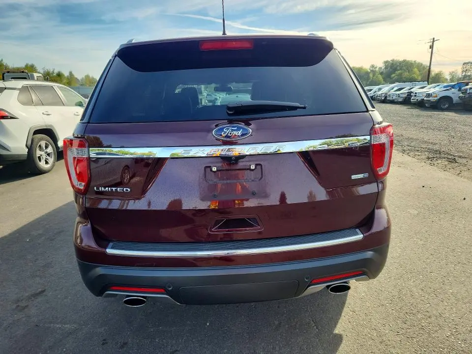 2018 FORD EXPLORER LIMITED  