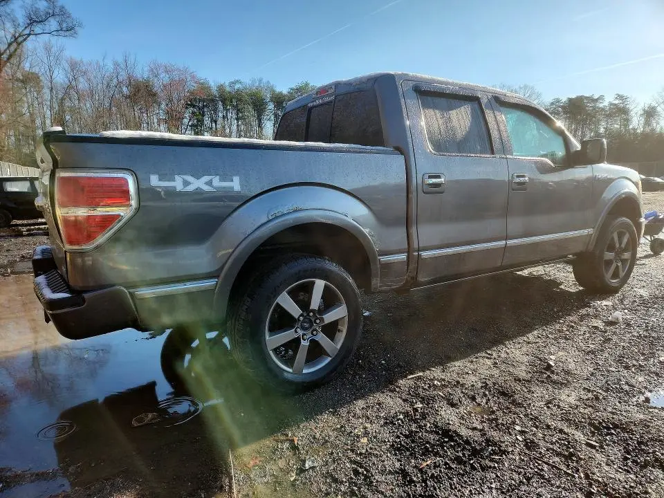 2010 FORD F150 SUPERCREW  