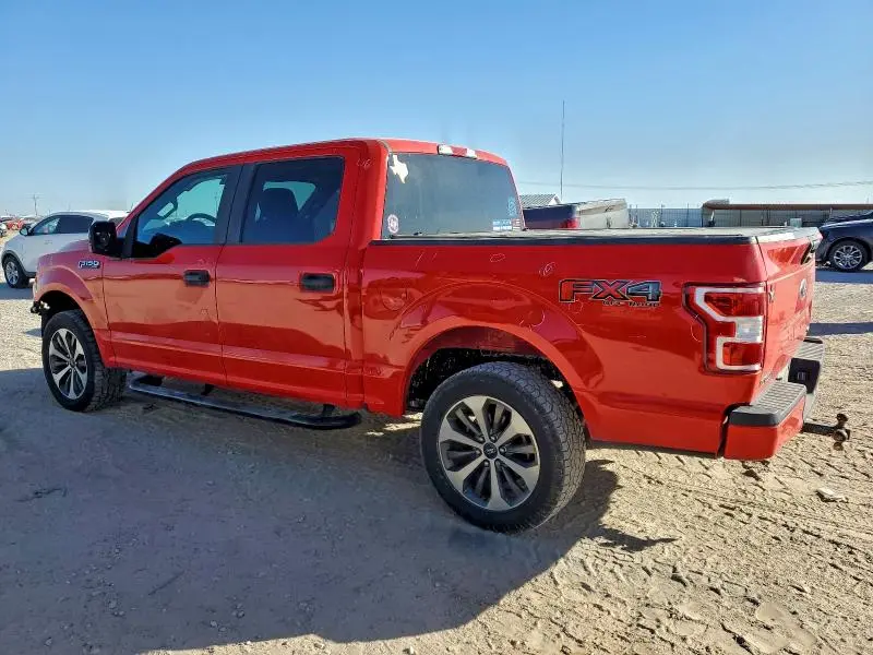 2020 FORD F150 SUPERCREW  