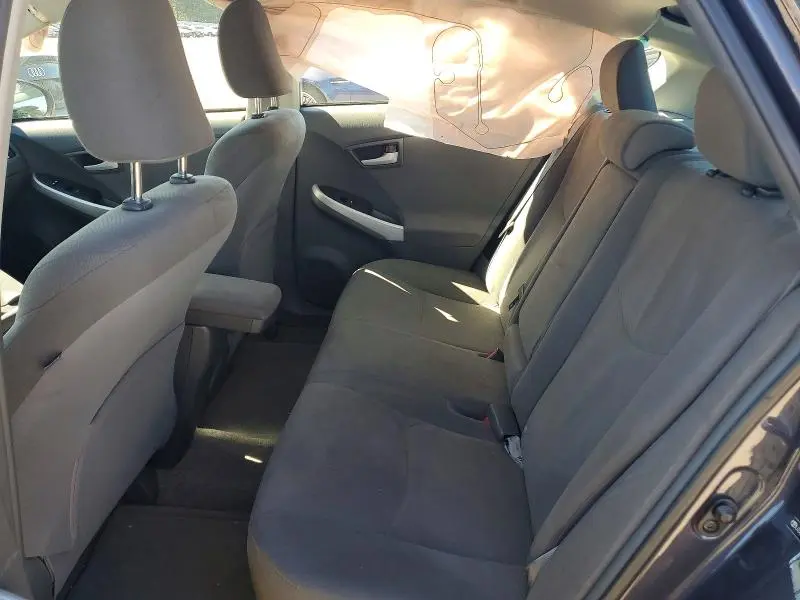 2011 TOYOTA PRIUS TWO  
