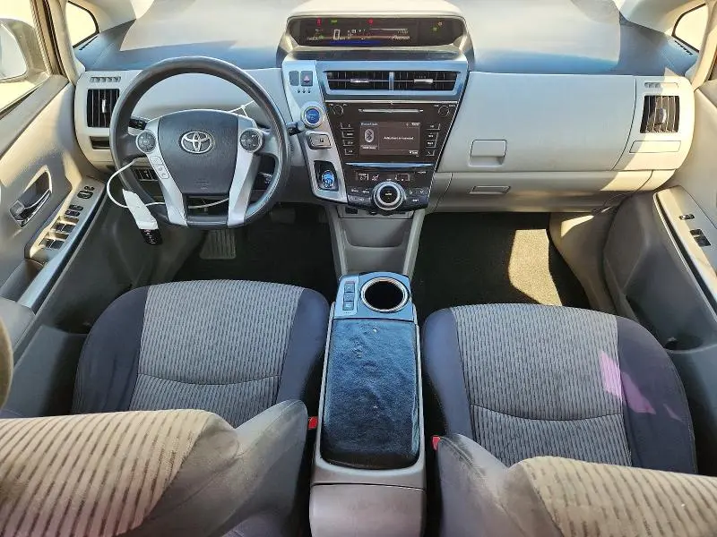 2017 TOYOTA PRIUS V TWO  