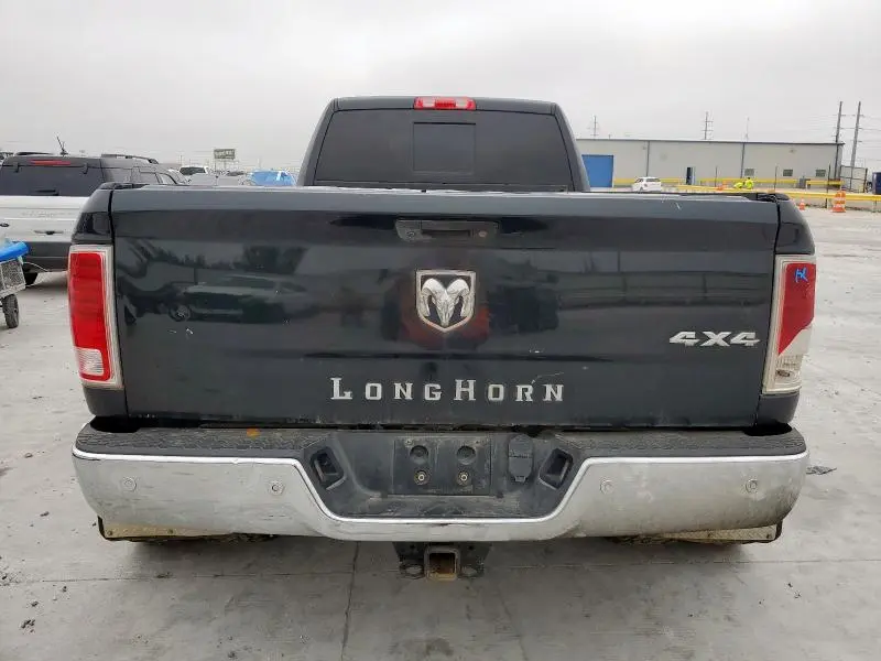 2018 RAM 3500 LONGHORN  