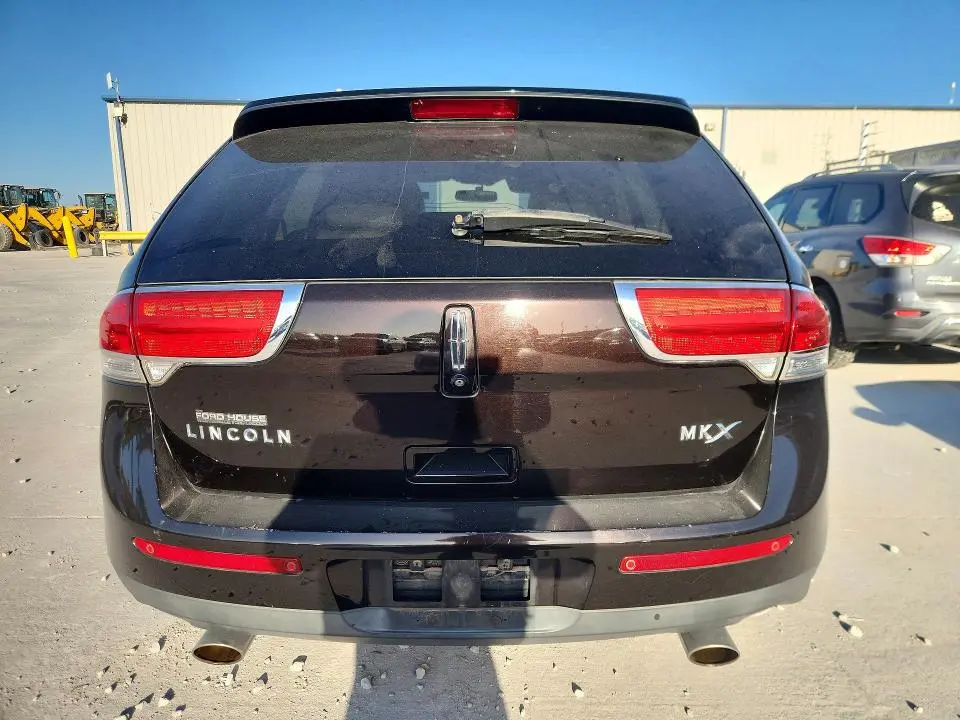 2015 LINCOLN MKX   