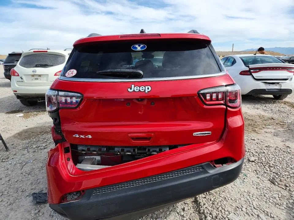 2023 JEEP COMPASS LATITUDE LUX  