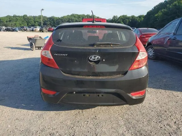 2014 HYUNDAI ACCENT GLS  