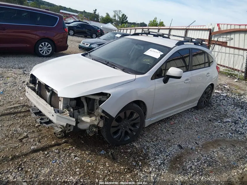 2013 SUBARU IMPREZA WAGON 2.0I SPORT PREMIUM