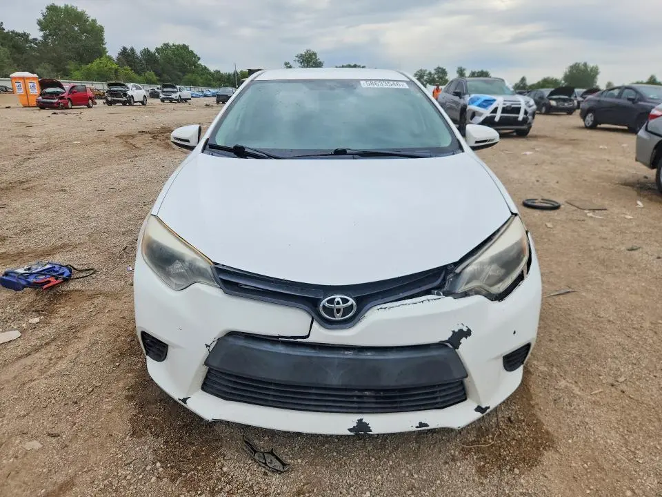 2016 TOYOTA COROLLA LE  