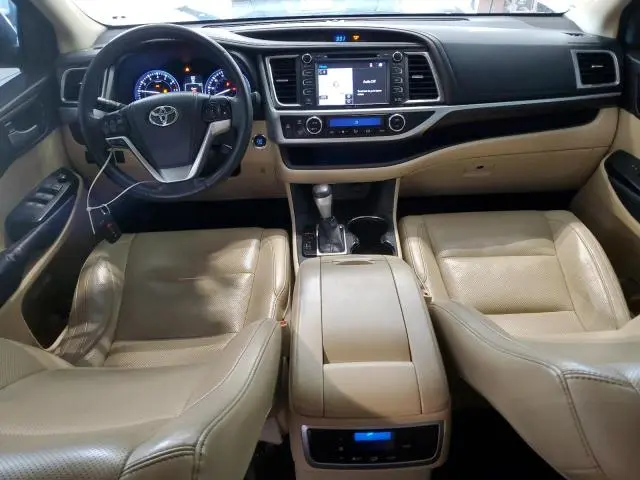 2014 TOYOTA HIGHLANDER LIMITED  