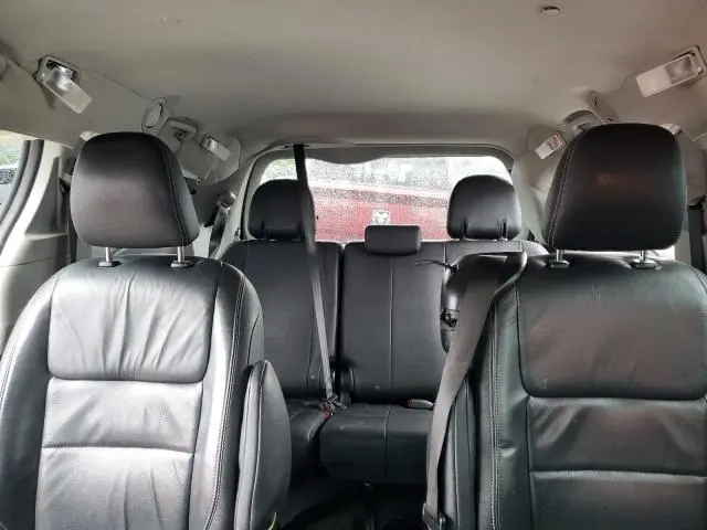 2015 TOYOTA SIENNA SPORT  