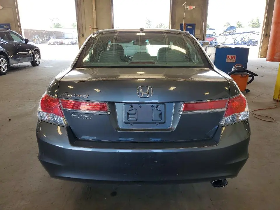 2012 HONDA ACCORD EXL  