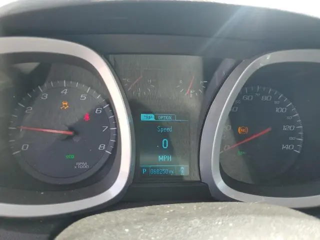 2017 CHEVROLET EQUINOX LT  