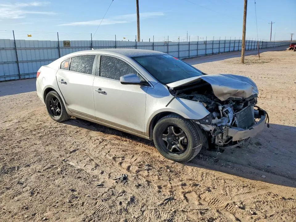 2010 BUICK LACROSSE CX  
