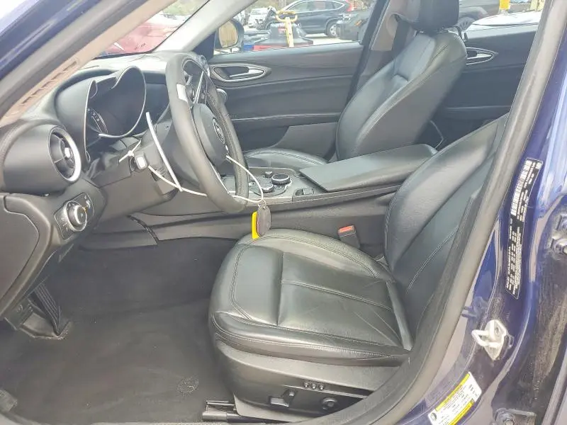 2018 ALFA ROMEO GIULIA TI  