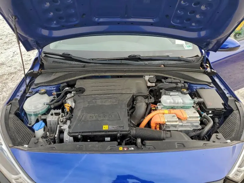 2019 HYUNDAI IONIQ BLUE  