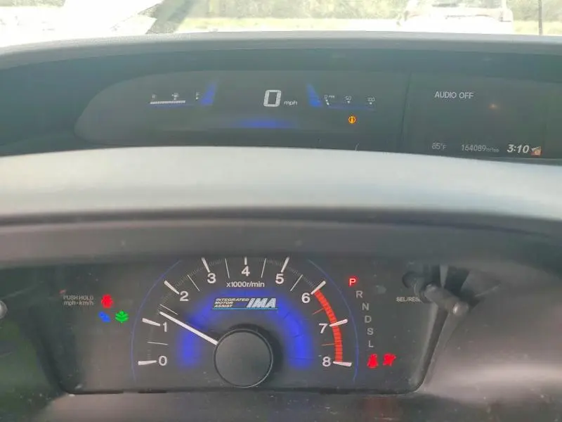 2014 HONDA CIVIC HYBRID  