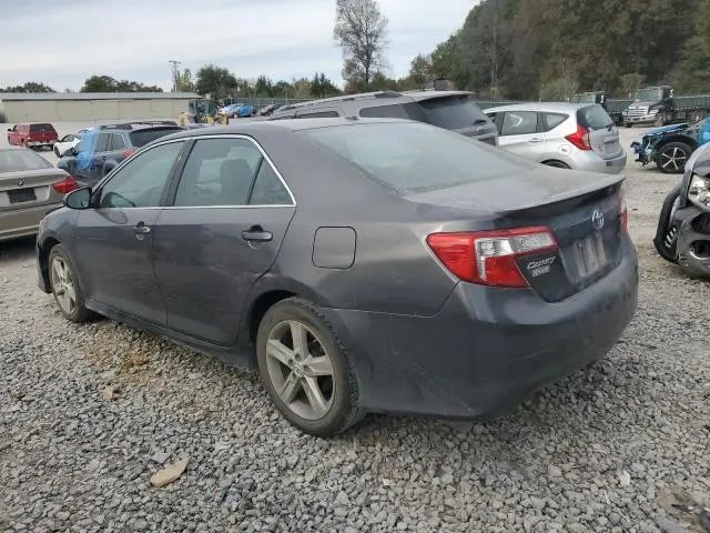 2012 TOYOTA CAMRY BASE  