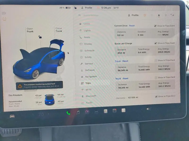 2022 TESLA MODEL 3   